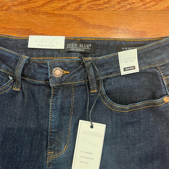 Bootcut Judy Blue Jeans - Picture 2 of 3